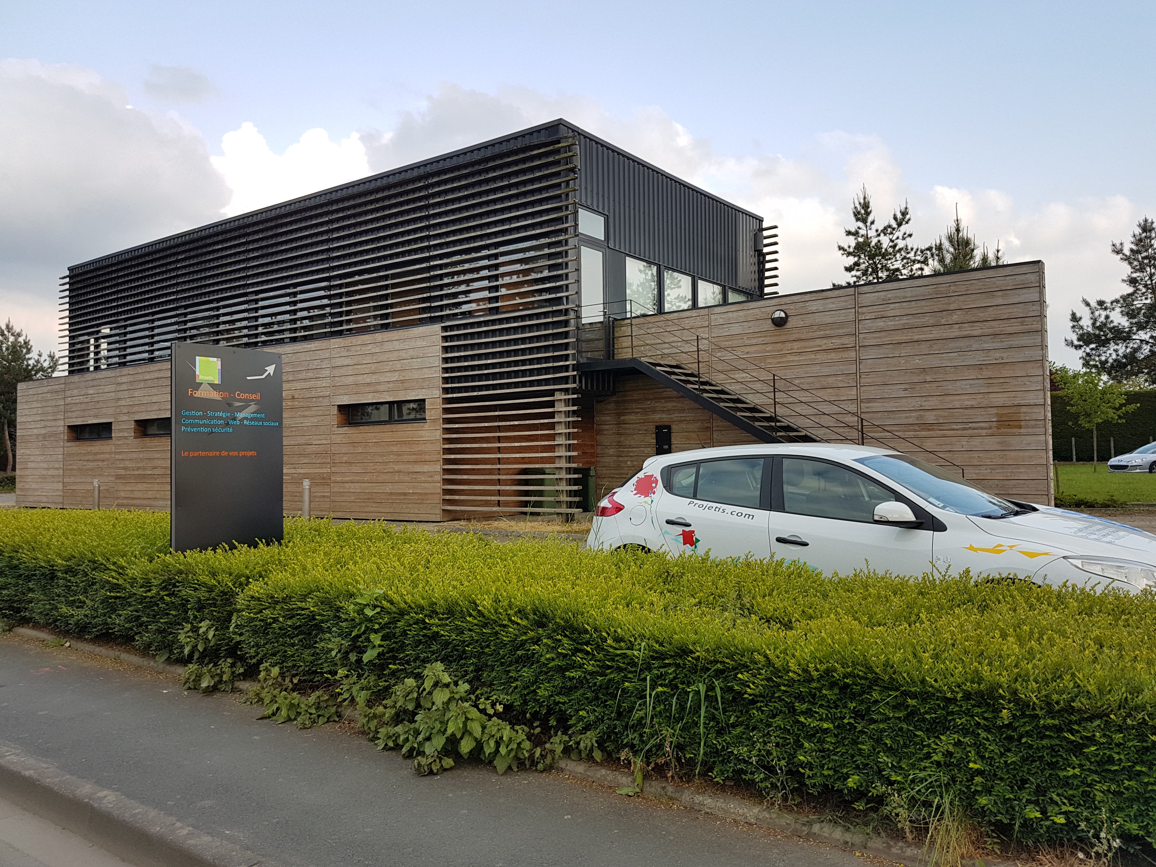 Bâtiment Projetis à Châteaubriant